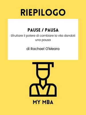 cover image of Riepilogo-- Pause / Pausa